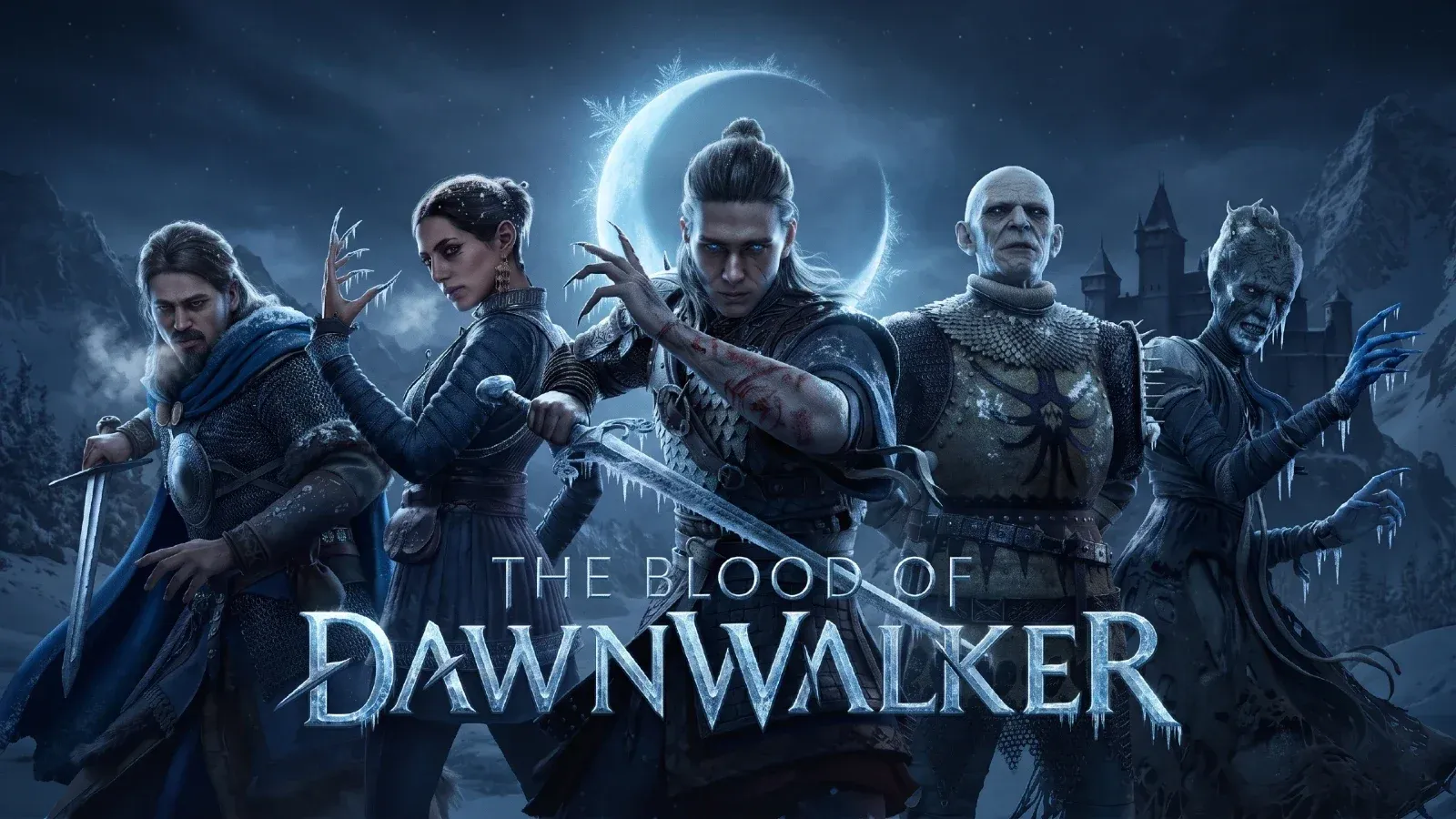 The Blood of Dawnwalker game characters